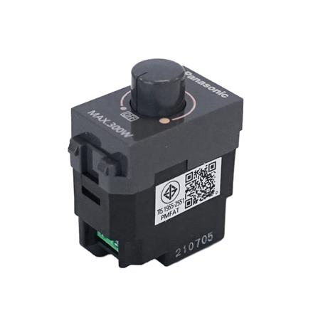 สวิตช์หรี่ไฟ PANASONIC WEG57813H 300 วัตต์ สีเทา_1