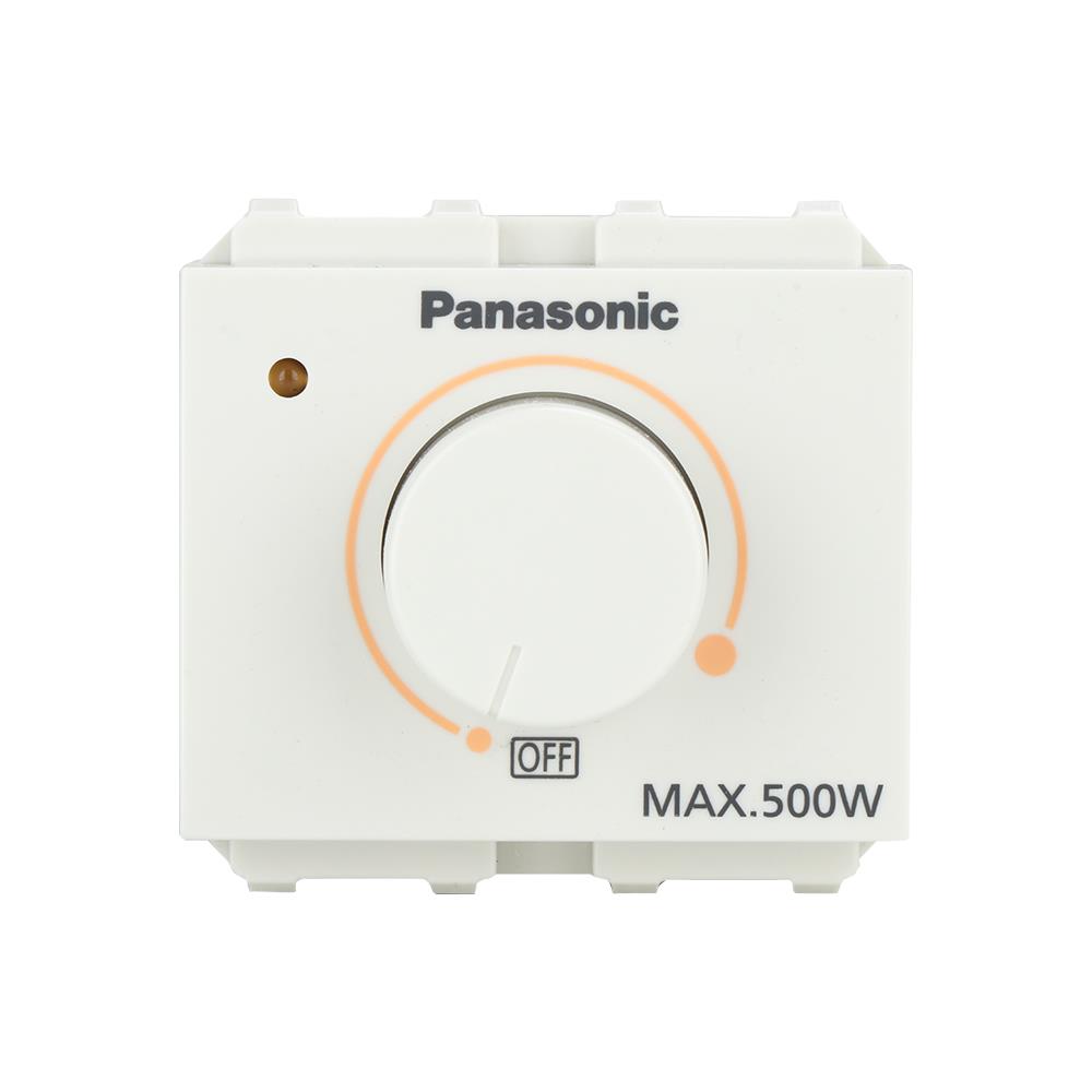 สวิตช์หรี่ไฟ PANASONIC WEG57816 500 วัตต์ สีขาว