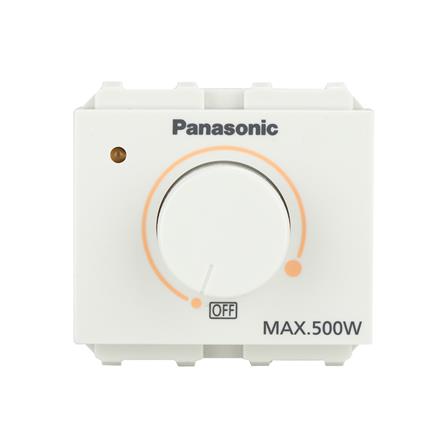 สวิตช์หรี่ไฟ PANASONIC WEG57816 500 วัตต์ สีขาว