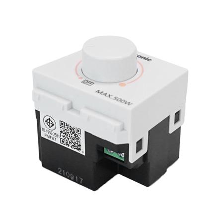 สวิตช์หรี่ไฟ PANASONIC WEG57816 500 วัตต์ สีขาว_4
