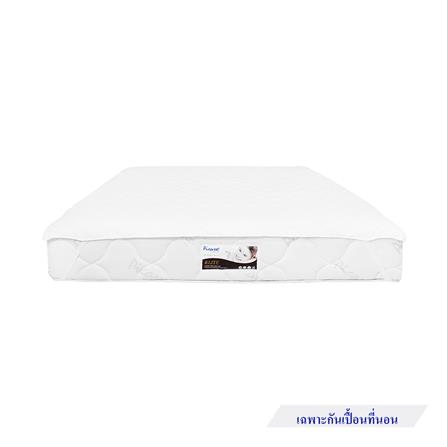 ผ้ารองกันเปื้อน QUEEN SIZE PICASSO รัดมุมยางยืด สีขาว_1