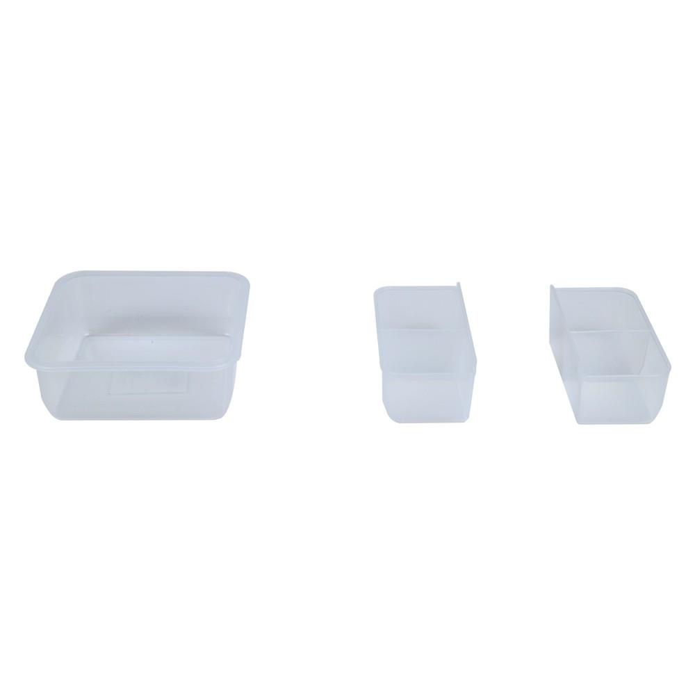 กล่องอาหารแบ่ง4ช่อง MICRON SUPER LOCK 0.8 ลิตร