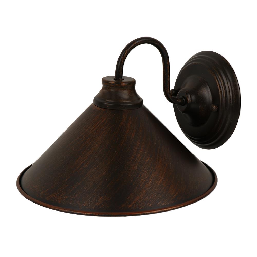 ไฟกิ่งภายใน CARINI W9330/1CG สีดำ/ทองแดง 1 หัว