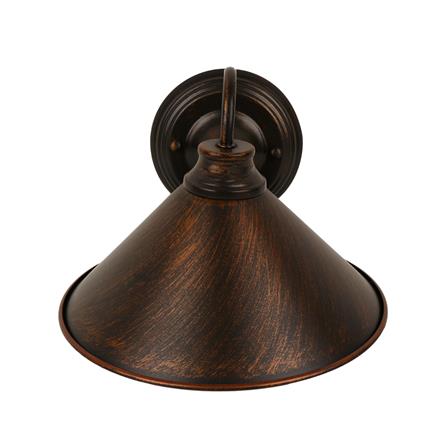 ไฟกิ่งภายใน CARINI W9330/1CG สีดำ/ทองแดง 1 หัว_2