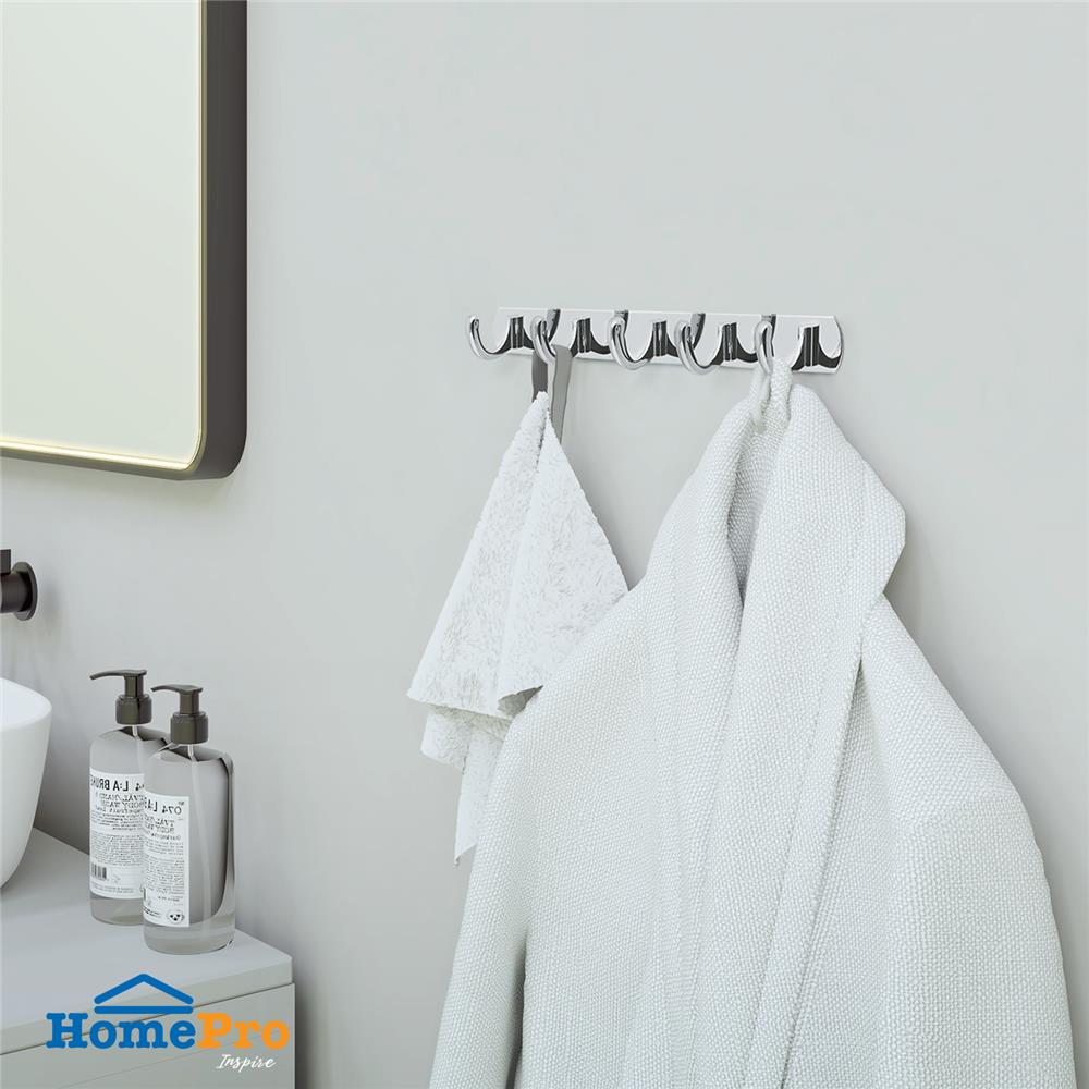 ขอแขวนผ้า MOYA 22975 สีโครม