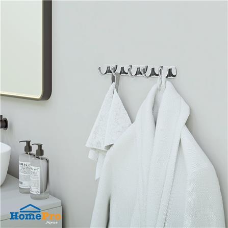 ขอแขวนผ้า MOYA 22975 สีโครม_2