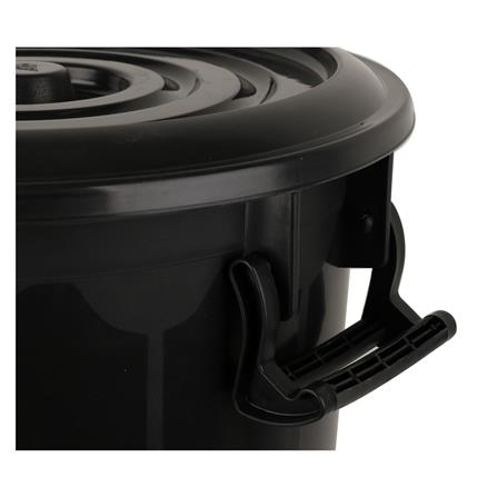 ถังน้ำกลมพร้อมฝา ACCO 66 ลิตร สีดำ_2