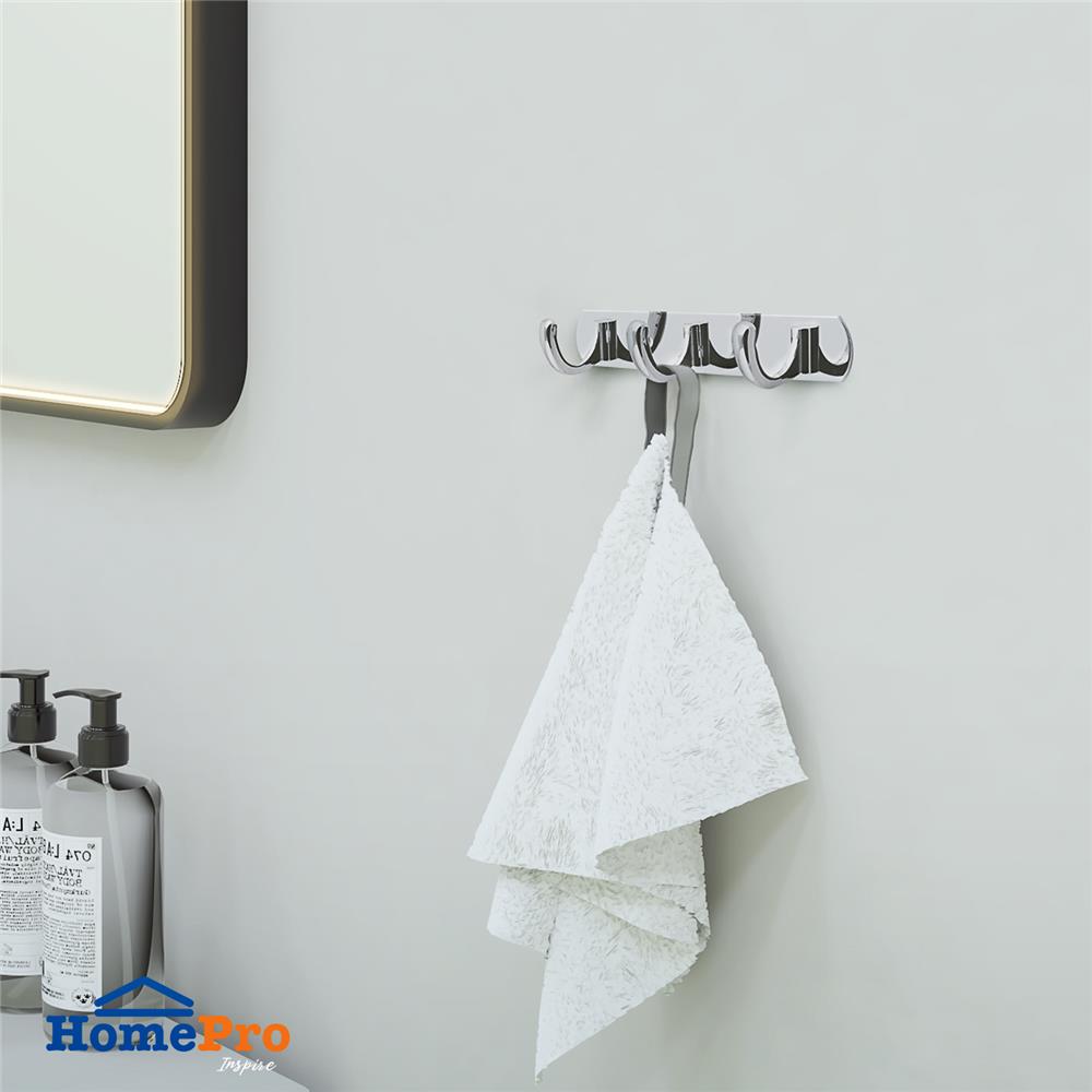 ขอแขวนผ้า MOYA 22973 สีโครม