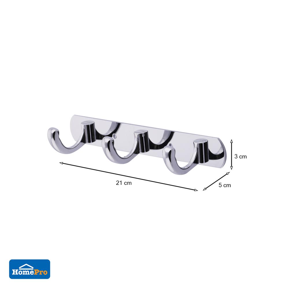 ขอแขวนผ้า MOYA 22973 สีโครม