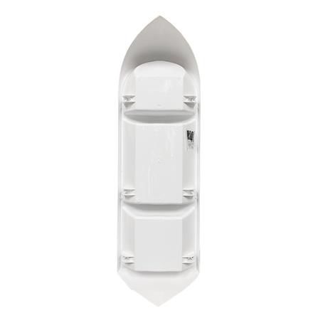 ชั้นวางเข้ามุม 3 ชั้น NAPA MICKY3 สีขาว_2