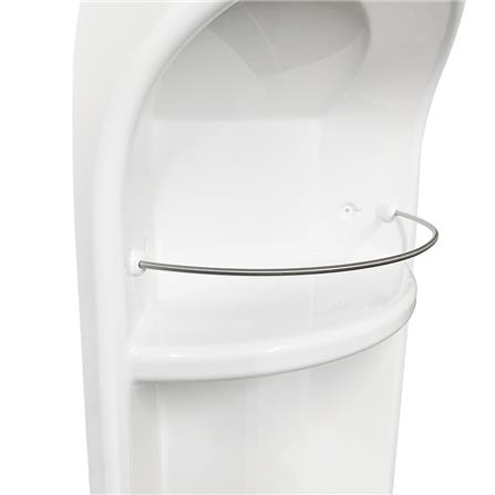 ชั้นวางเข้ามุม 3 ชั้น NAPA MICKY3 สีขาว_3