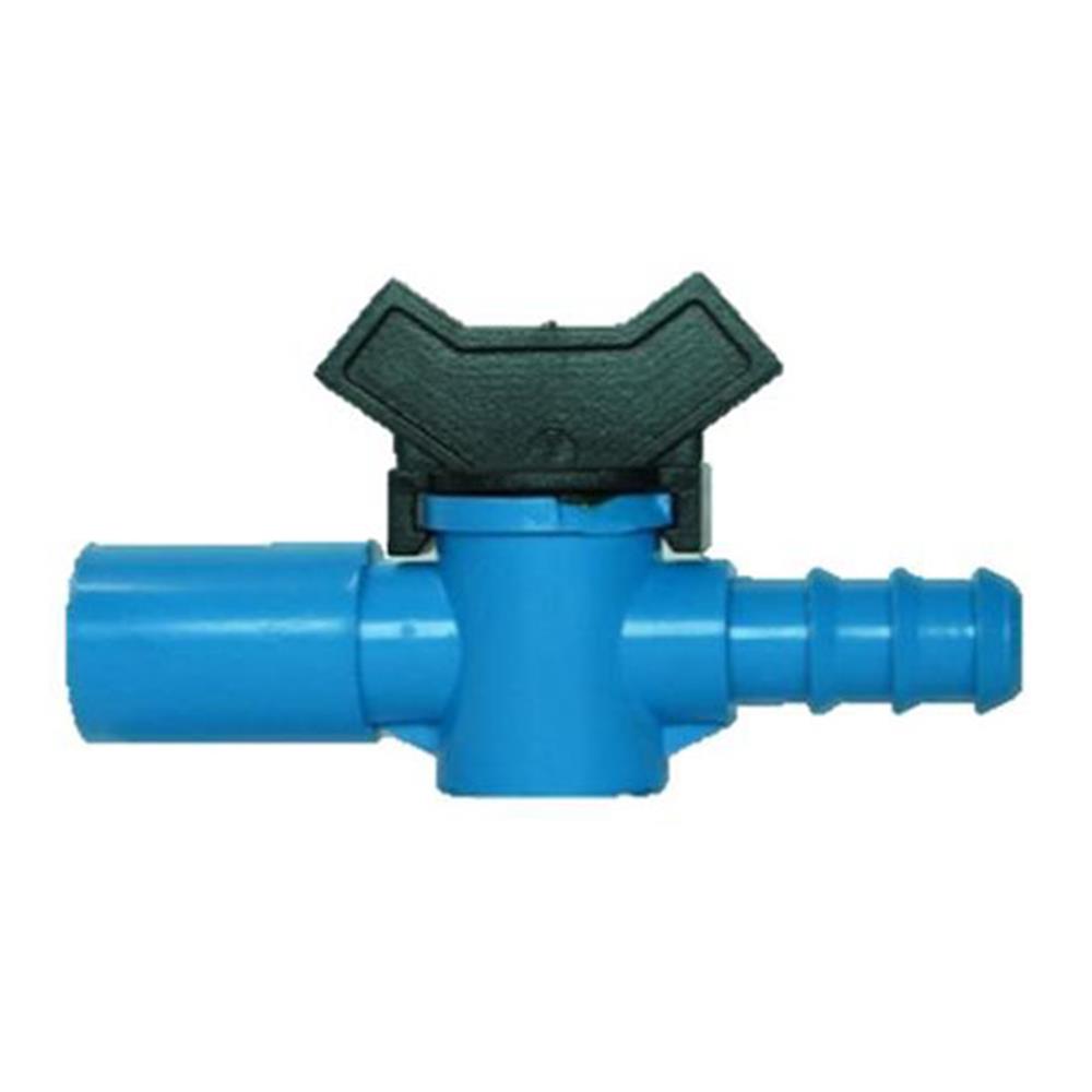 ข้อต่อบอลวาล์ว PE KANYA 1/2 นิ้ว X 20 มม.