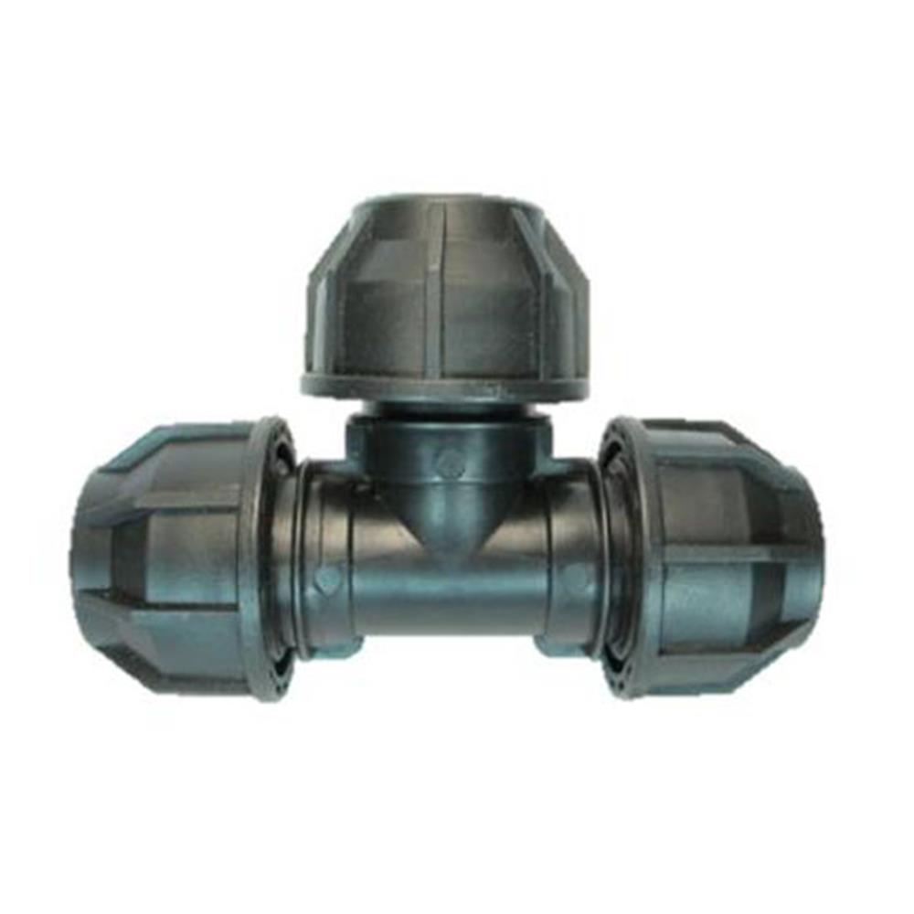 ข้อต่อสามทาง สวมล็อก PE KANYA BINGO 26 20 มม.