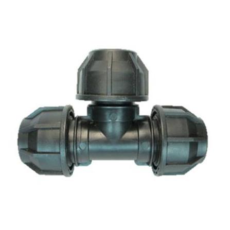 ข้อต่อสามทาง สวมล็อก PE KANYA BINGO 26 20 มม._0