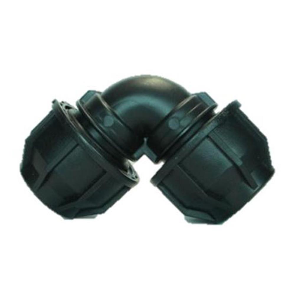 ข้อต่อข้องอ 90 องศา สวมล็อก PE KANYA BINGO 23 20 มม.