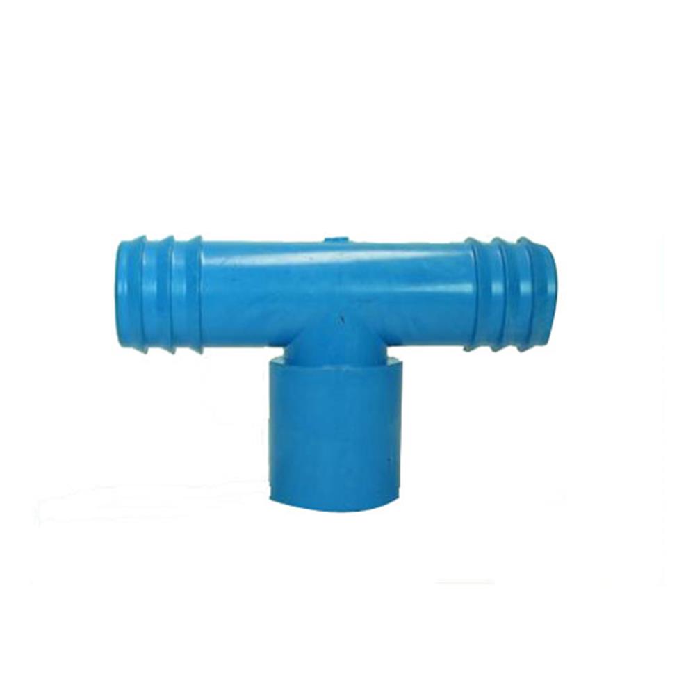 ข้อต่อสามทางสวมทับ PVC-PE KANYA 1/2 นิ้ว X 20 มม.