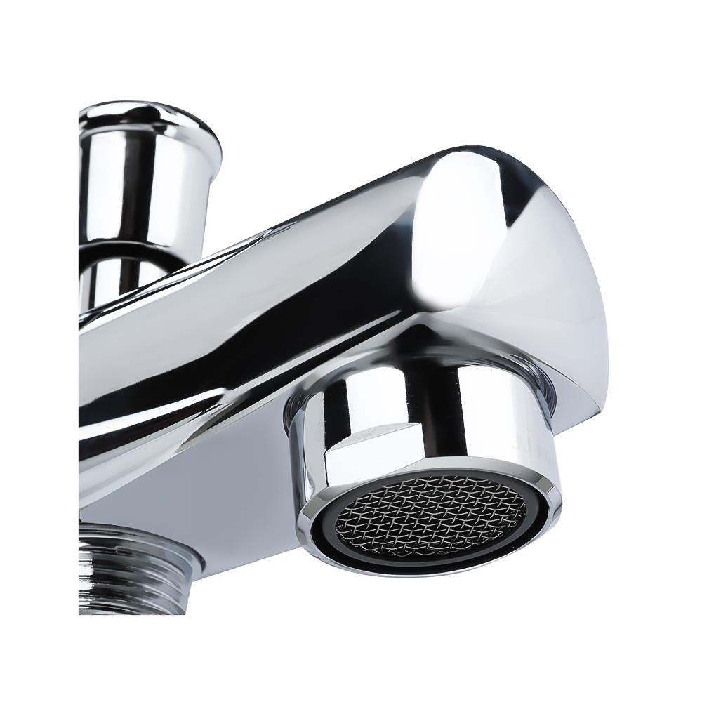 ก๊อกผสมอ่างอาบ HAFELE 495.61.068 สีโครม