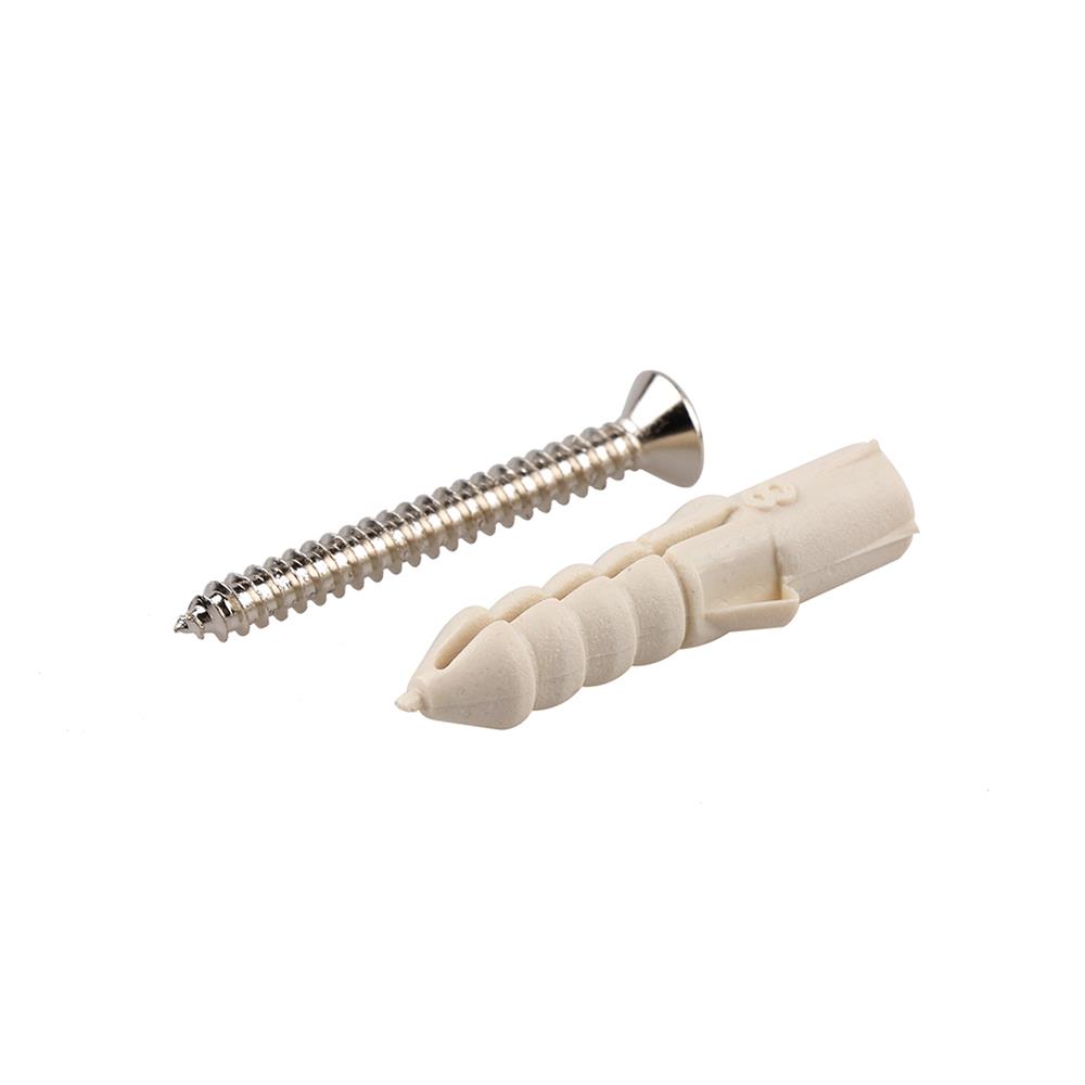 พุกพร้อมสกรู FITT เบอร์ 8 แพ็ก 10 ชิ้น