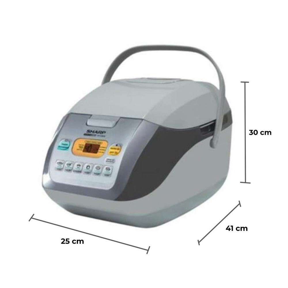 หม้อหุงข้าว DIGITAL SHARP KS COM18 1.80 ลิตร