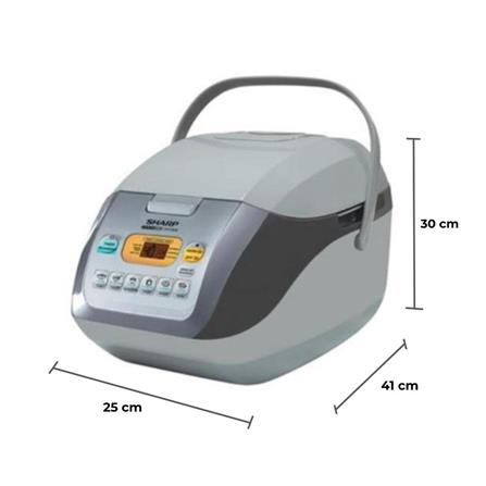 หม้อหุงข้าว DIGITAL SHARP KS COM18 1.80 ลิตร_5