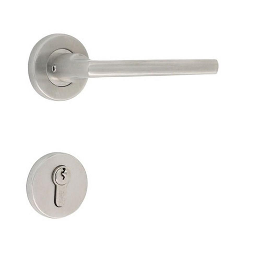 มือจับก้านโยกห้องทั่วไป MORTISE  SOLEX 4585H5 สีสเตนเลส