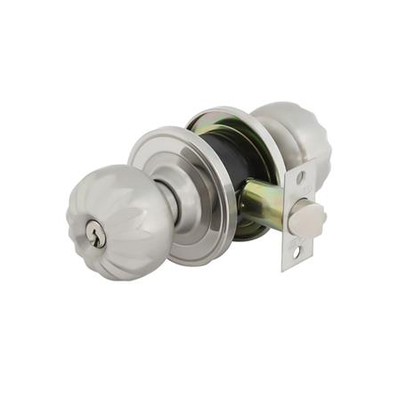 ลูกบิดทั่วไป SOLEX 9100 SS หัวจัน สีสเตนเลส