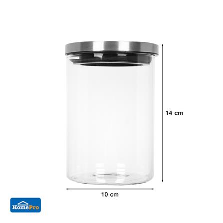 ขวดโหลแก้วกลมฝาดึง M 0.7 ลิตร_4