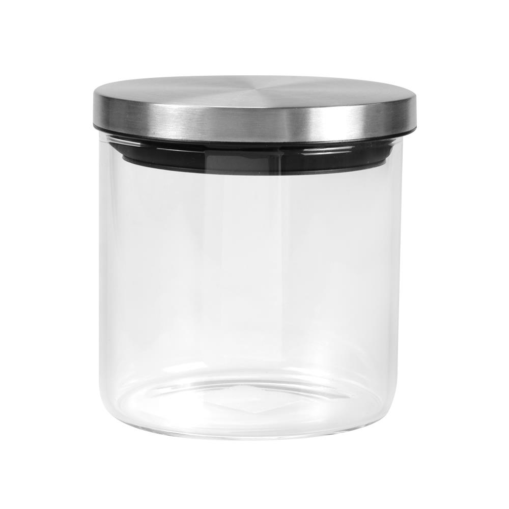 ขวดโหลแก้วกลมฝาดึง S 0.45 ลิตร_1