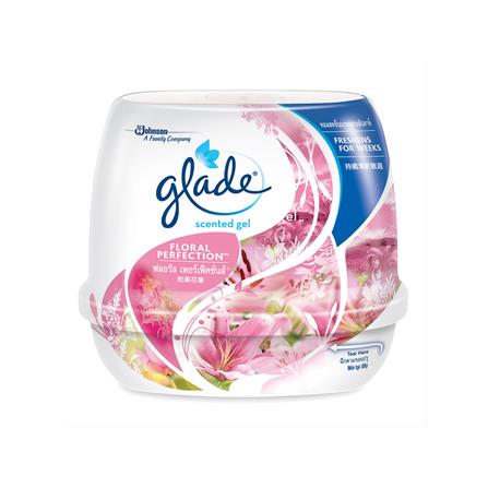 เจลปรับอากาศ GLADE SCENTED 200ml FLORAL PERFECTION