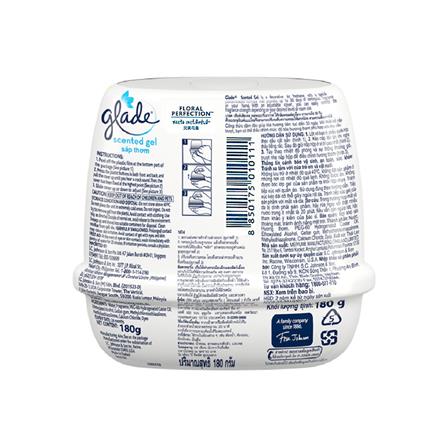 เจลปรับอากาศ GLADE SCENTED 200ml FLORAL PERFECTION_1