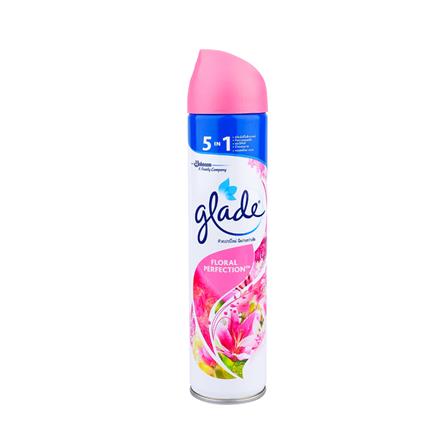 สเปรย์ปรับอากาศ GLADE 320ml FLORAL PERFECTION_0
