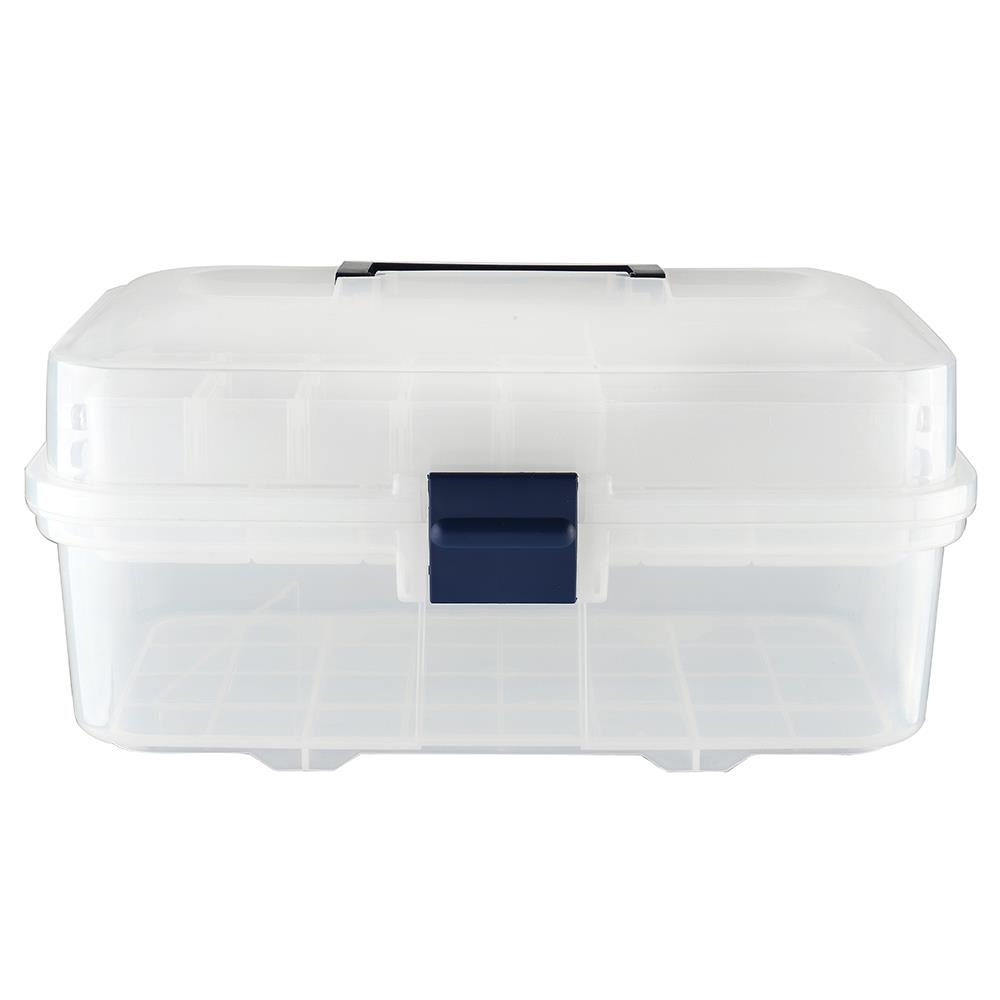 กล่องเครื่องมือ DIY MATALL HL3059 สีใส