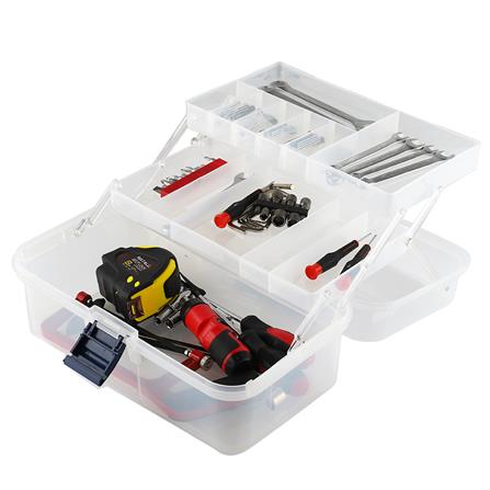 กล่องเครื่องมือ DIY MATALL HL3059 สีใส_4