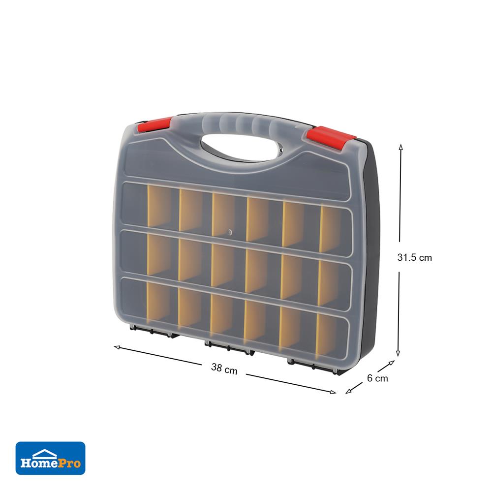 กล่องเครื่องมือ DIY MATALL HL30122 สีใส