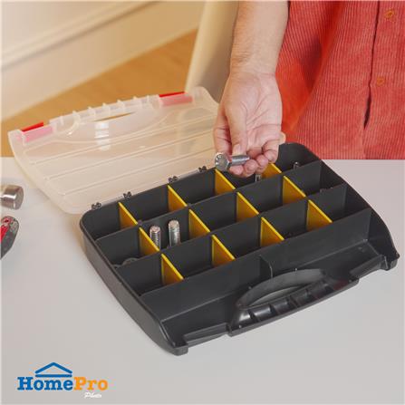 กล่องเครื่องมือ DIY MATALL HL30122 สีใส_6