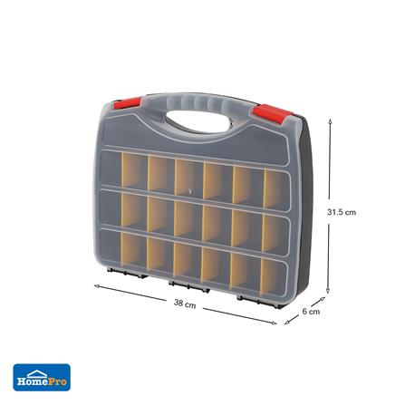 กล่องเครื่องมือ DIY MATALL HL30122 สีใส_8