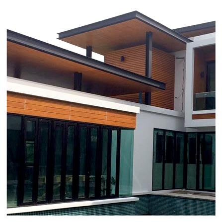 สีทาไม้ฝาไฟเบอร์ซีเมนต์ ชนิดด้าน RTB 6204 สีน้ำตาล 1 แกลลอน_1