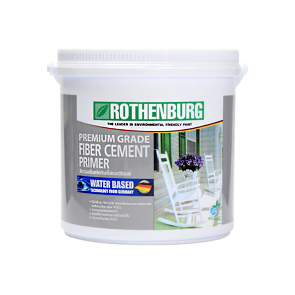 สีรองพื้นไม้ RTB FIBER CEMENT 1 แกลลอน