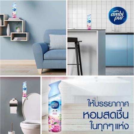 สเปรย์ปรับอากาศ AMBIPUR AIR EFFECTS 275 มล. BLOSSOMS & BREEZE_2