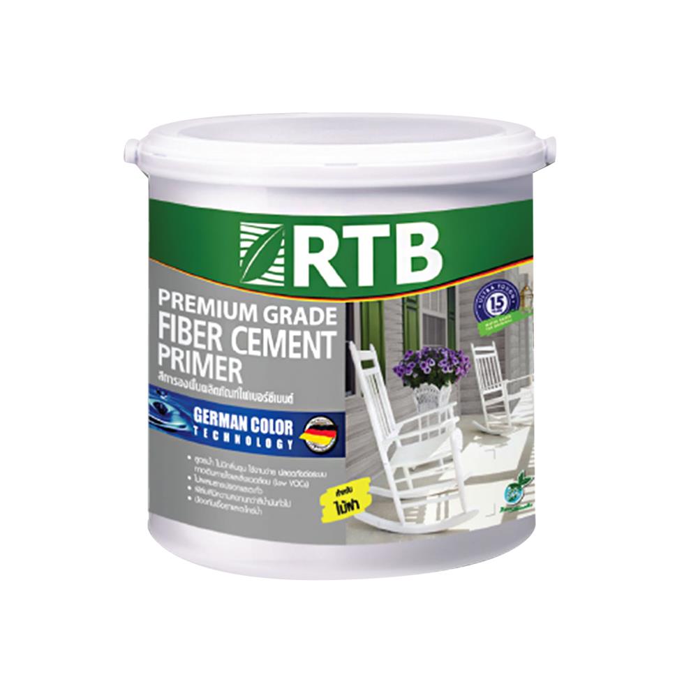 สีรองพื้นไม้ RTB FIBER CEMENT 6301 1 แกลลอน