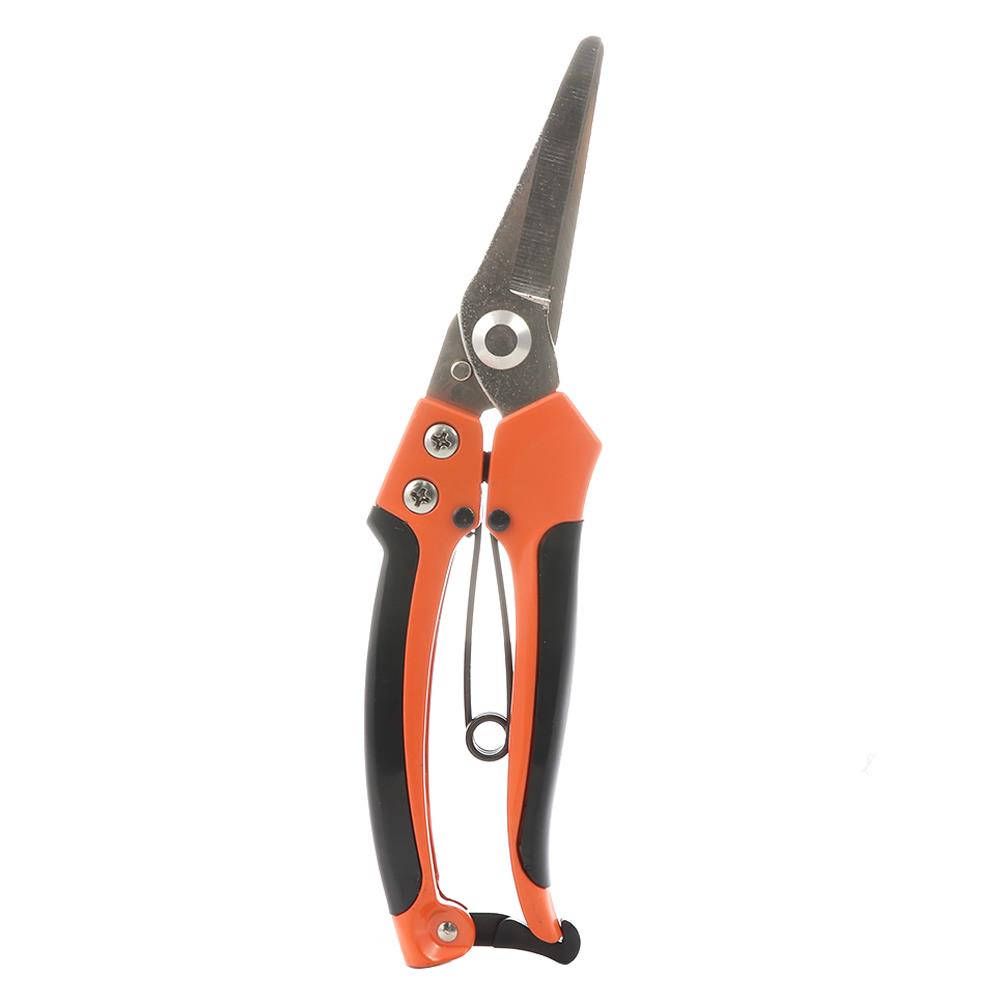 กรรไกรตัดกิ่ง ปากตรง SPRING AN-PS-807C_1