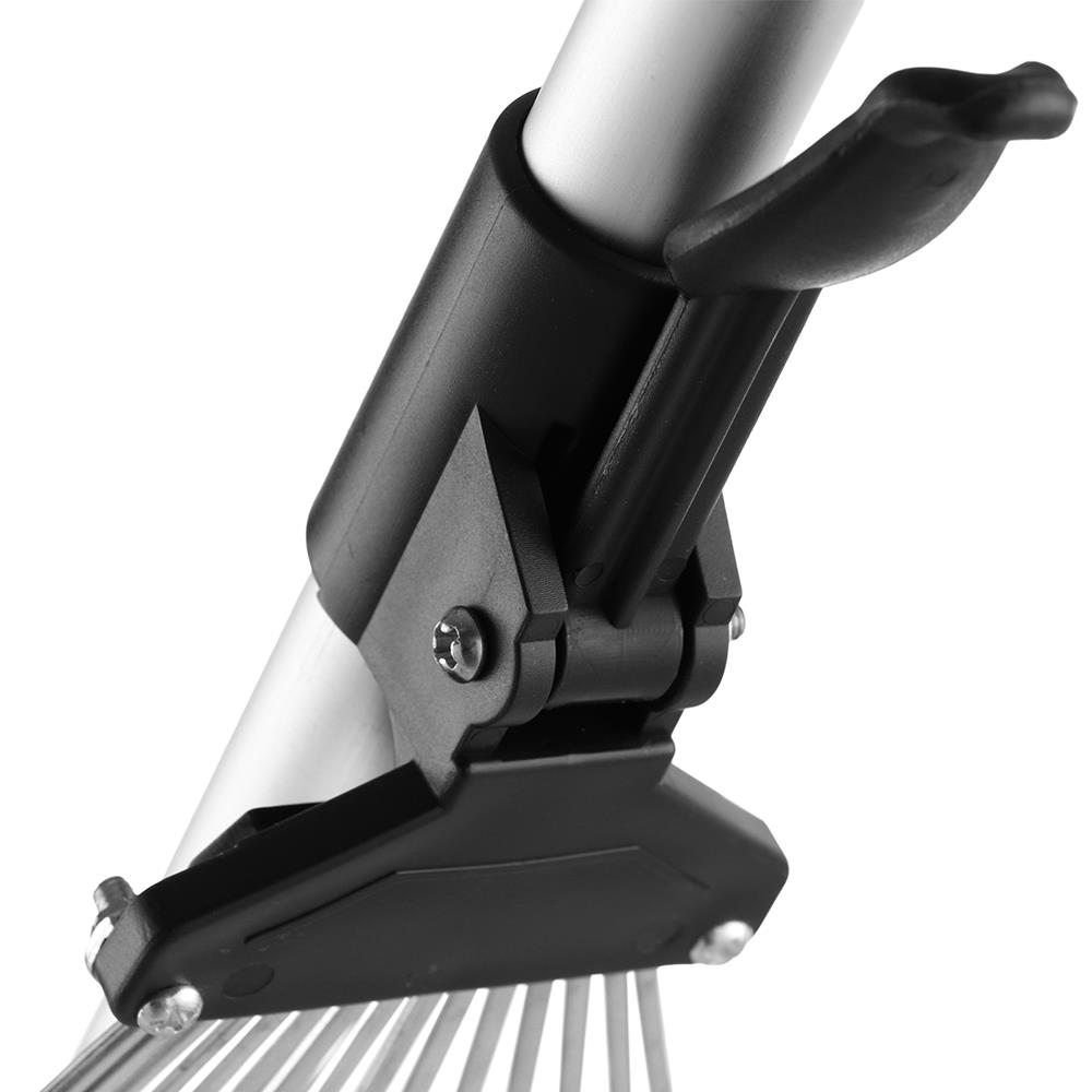 คราดเหล็กปรับระดับ 15 ซี่ พร้อมด้าม SPRING