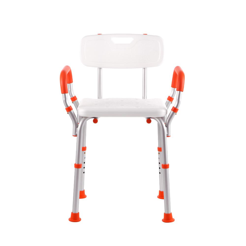 เก้าอี้อาบน้ำ MOYA 5041RBOR สีขาว/ส้ม