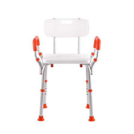 เก้าอี้อาบน้ำ MOYA 5041RBOR สีขาว/ส้ม_2