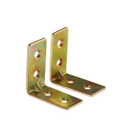 เหล็กฉากตัว L FITT 30X30 มม. สีรุ้ง แพ็ก 4 ตัว_1