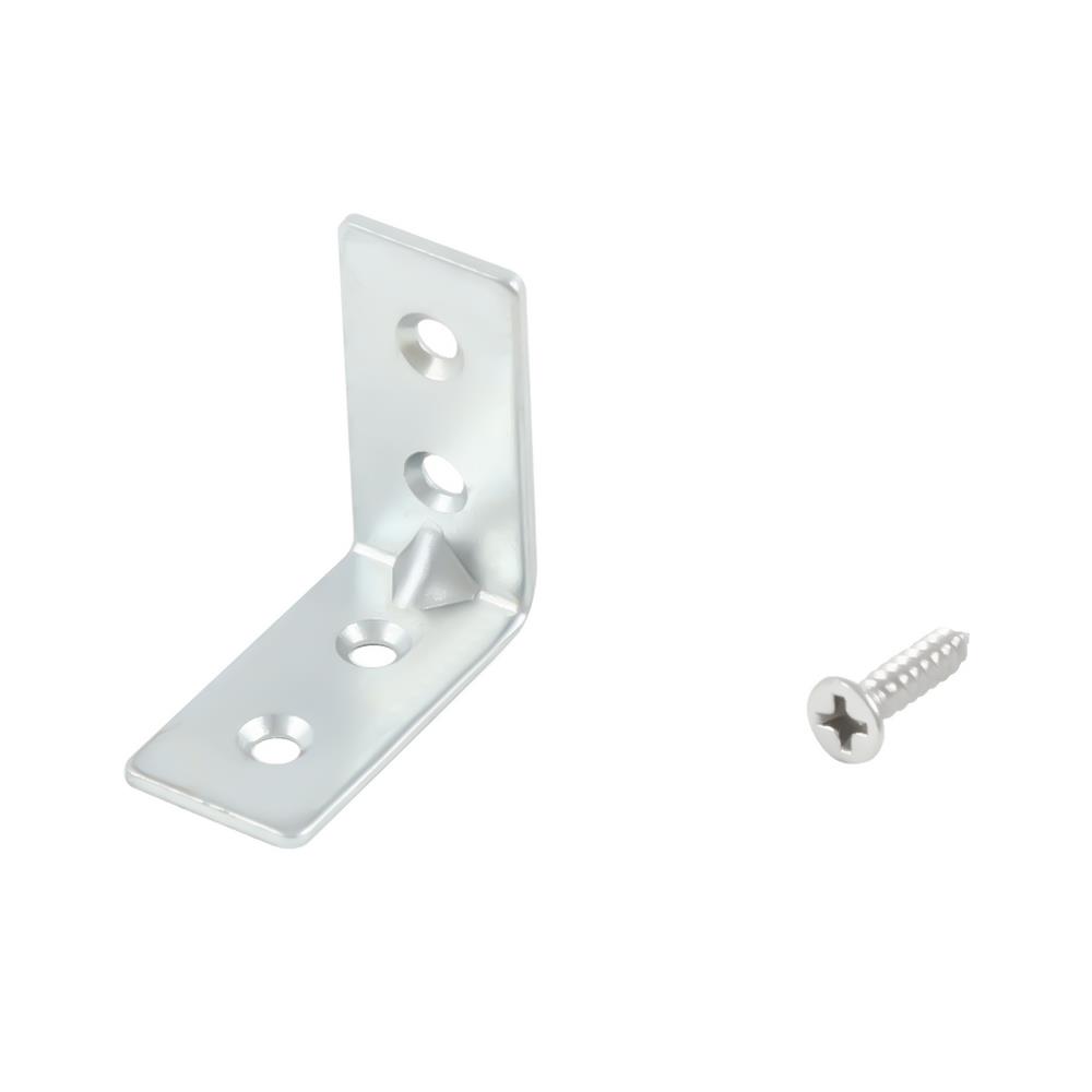 เหล็กฉากตัว L FITT 30X30 มม. สีเงิน แพ็ก 4 ตัว