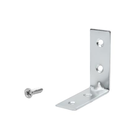 เหล็กฉากตัว L FITT 40x40 มม. 4 ตัว