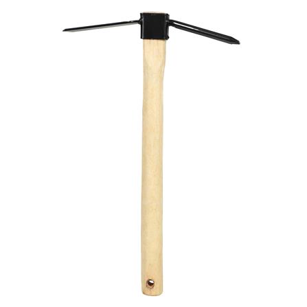 จอบเหล็ก+คราด SPRING 18x10x35 ซม._2