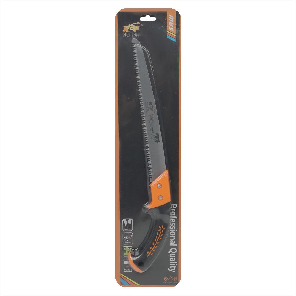 เลื่อยตัดกิ่ง SPRING 3010 5 นิ้ว สีดำ-ส้ม