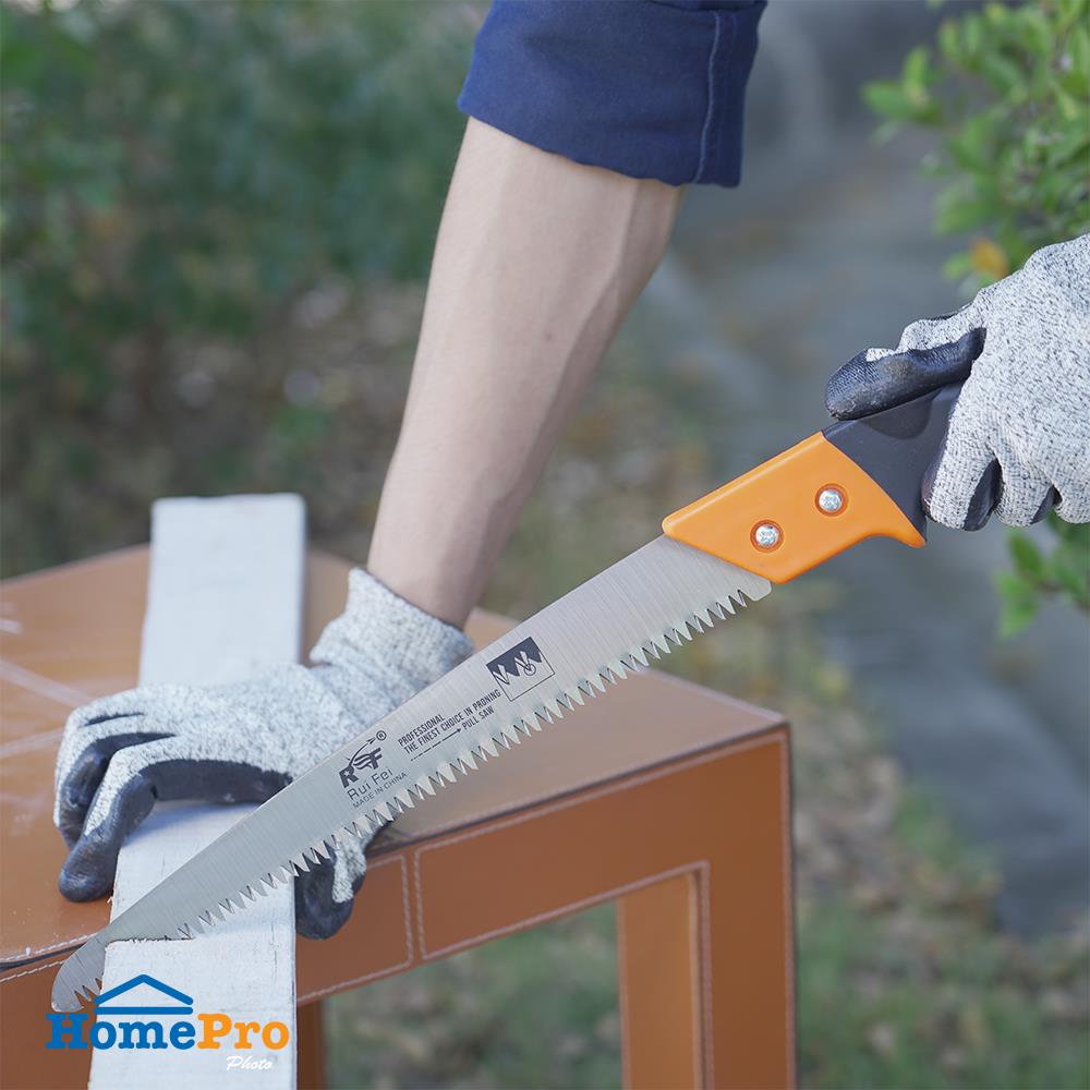 เลื่อยตัดกิ่ง SPRING 3010 5 นิ้ว สีดำ-ส้ม